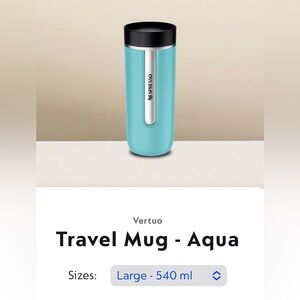 Nespresso Travel Mug - New